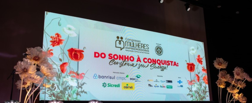5º Congresso Mulheres Empreendedoras se consagra como um dos maiores eventos da região