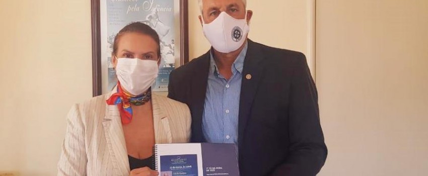 ACP recebe visita da nova presidente do BRDE