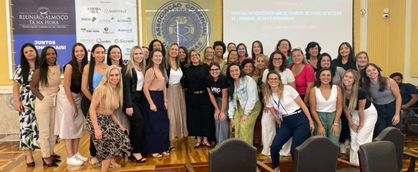 1º encontro Mulheres Empreendedoras de 2025