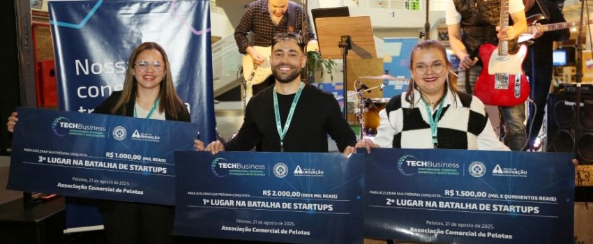 Batalha de Startups - Confira o regulamento