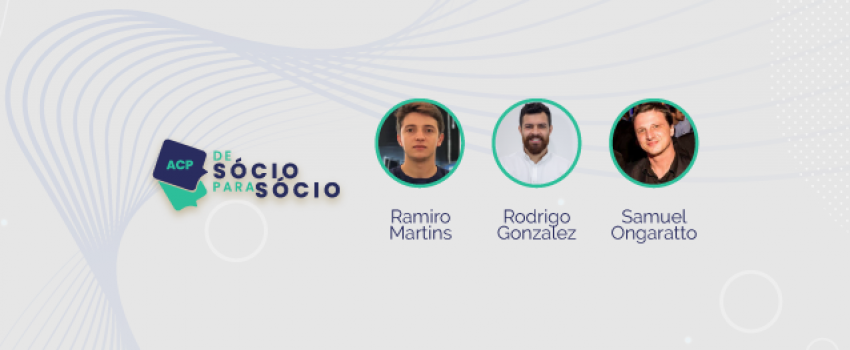 De Sócio para Sócio: Startups Pelotenses